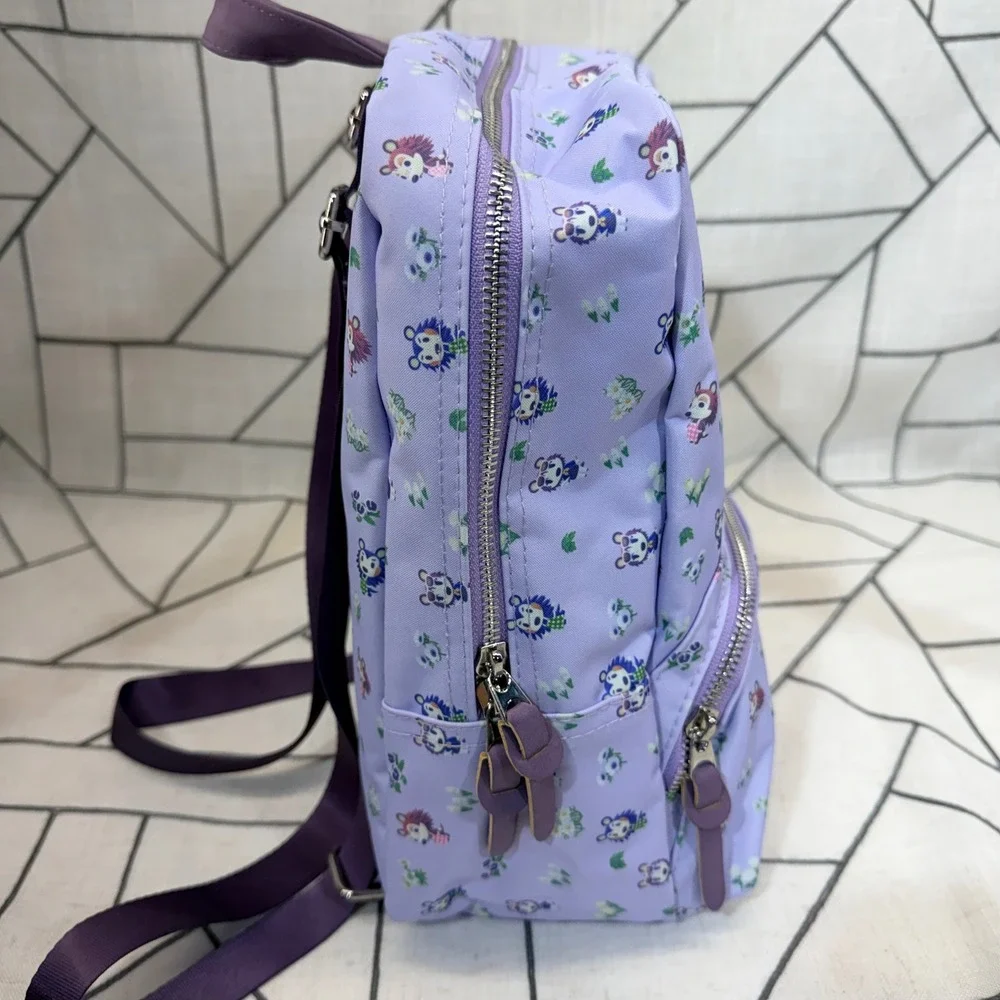 Controller Gear Animal Crossing Backpack Small Purple Able Sisters Switch Bag